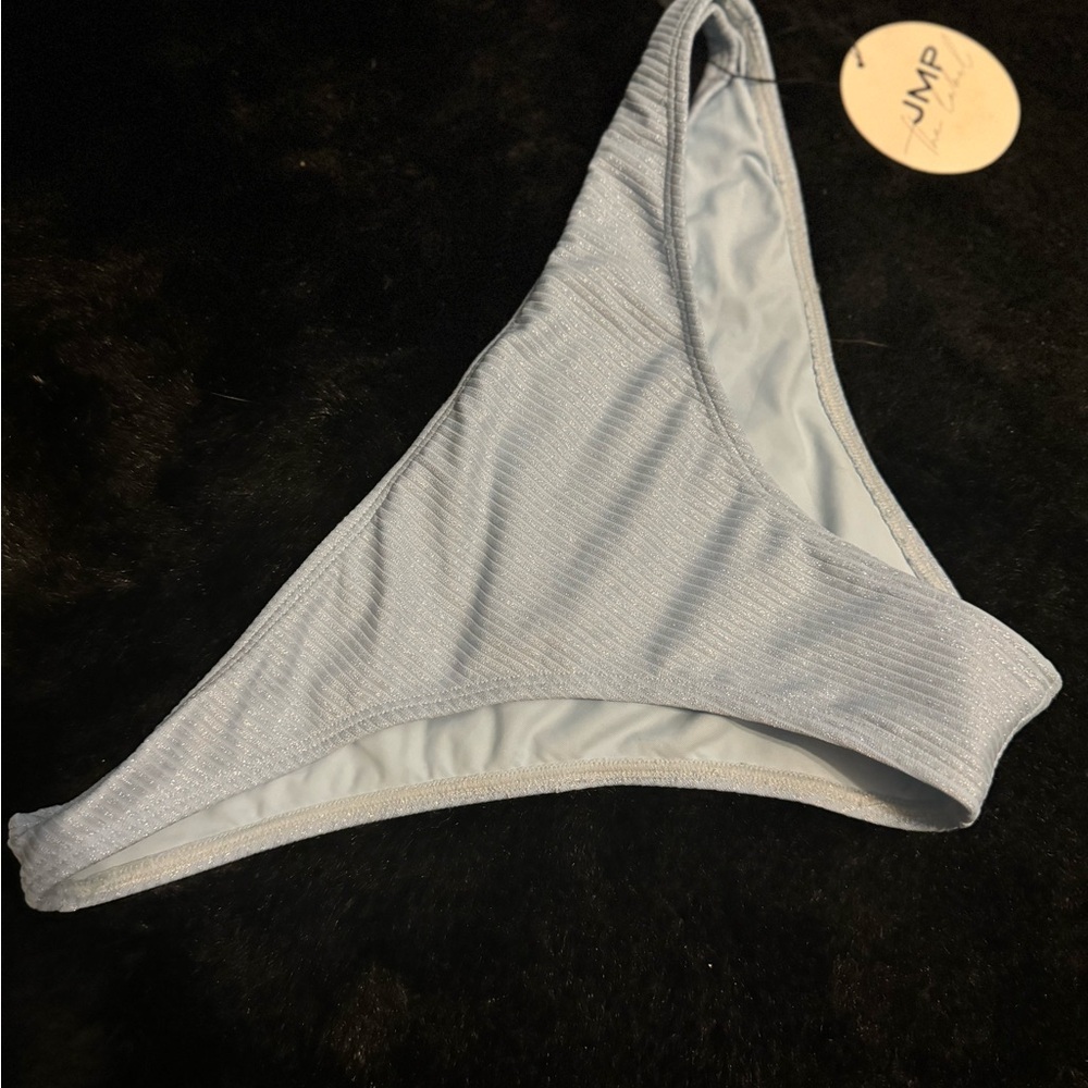 NWT JMP the label Malibu Bikini Bottom - Marine Lurex XL - Picture 4 of 7
